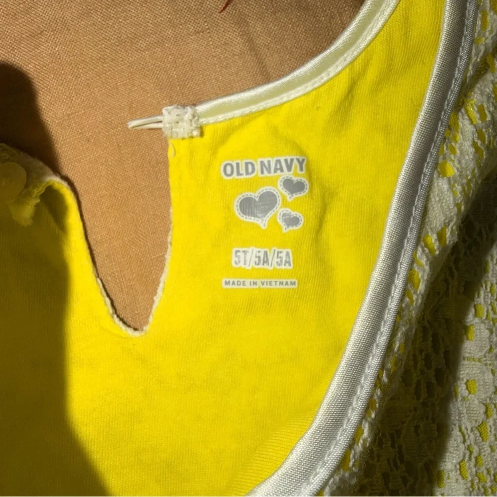 Old Navy sunny yellow